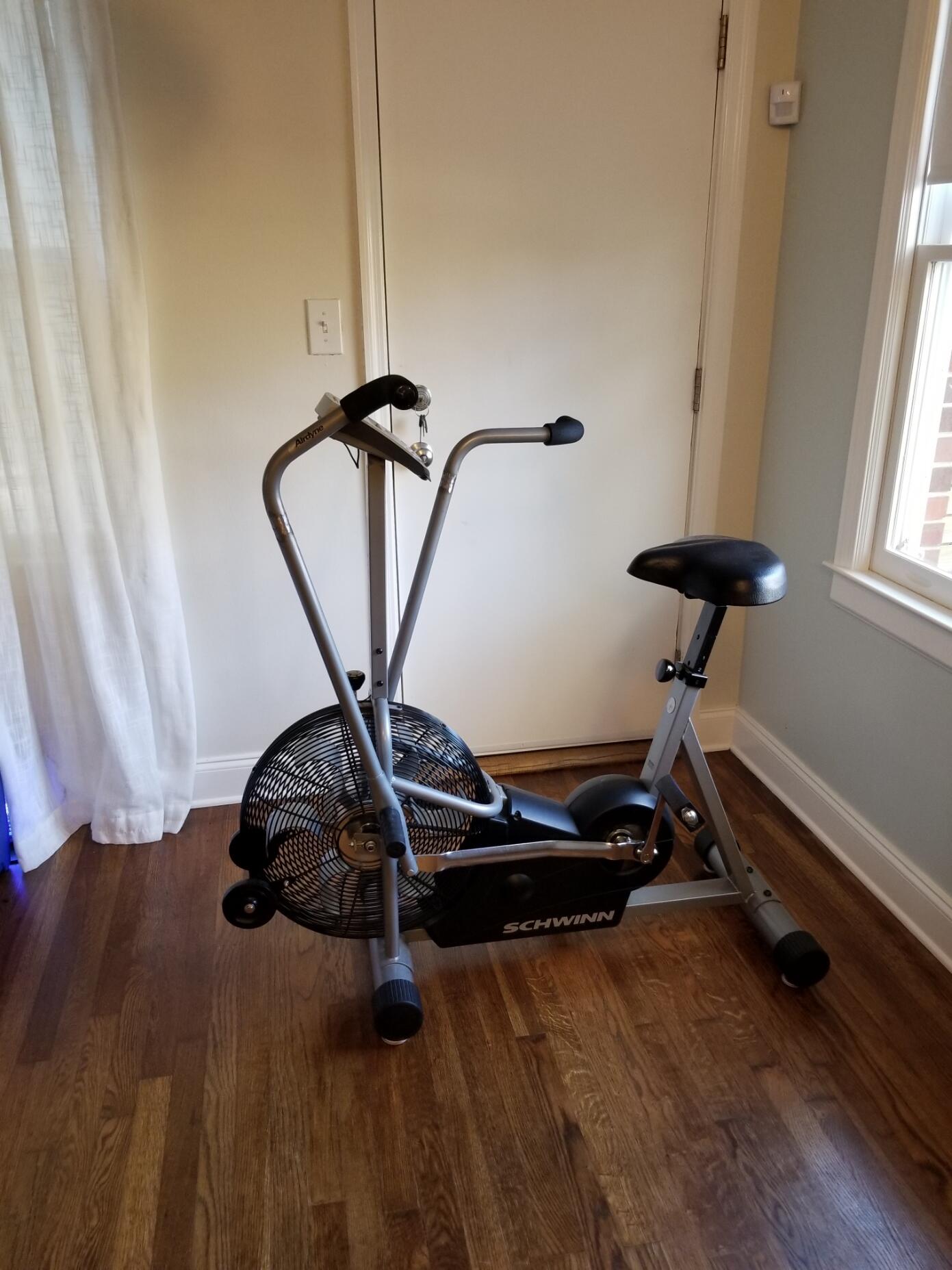 schwinn airdyne comp