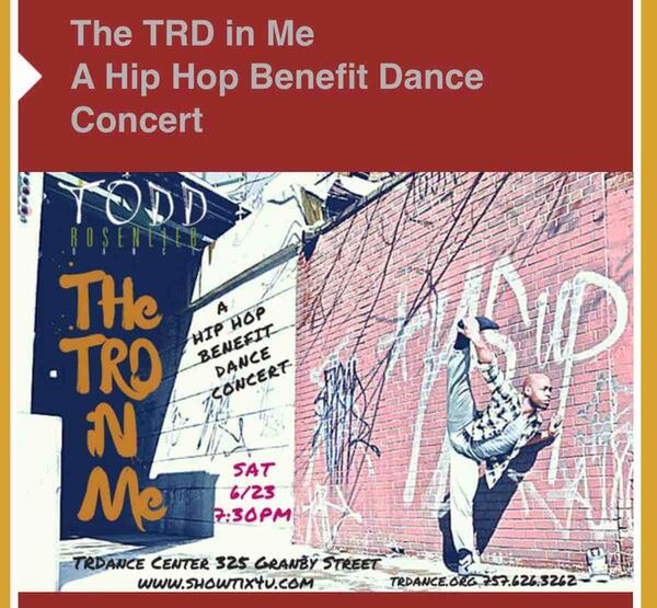 Jun 23 Hiphop Benefit Performance With Trdance Sat 623