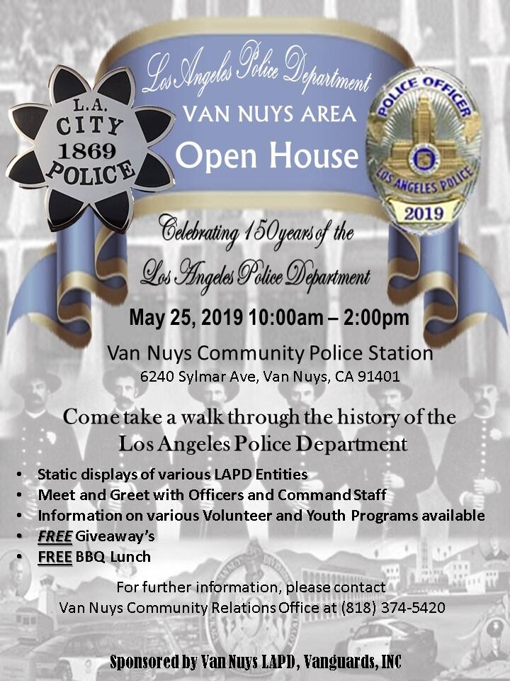 Open House Event (Los Angeles Police Department) — Nextdoor — Nextdoor