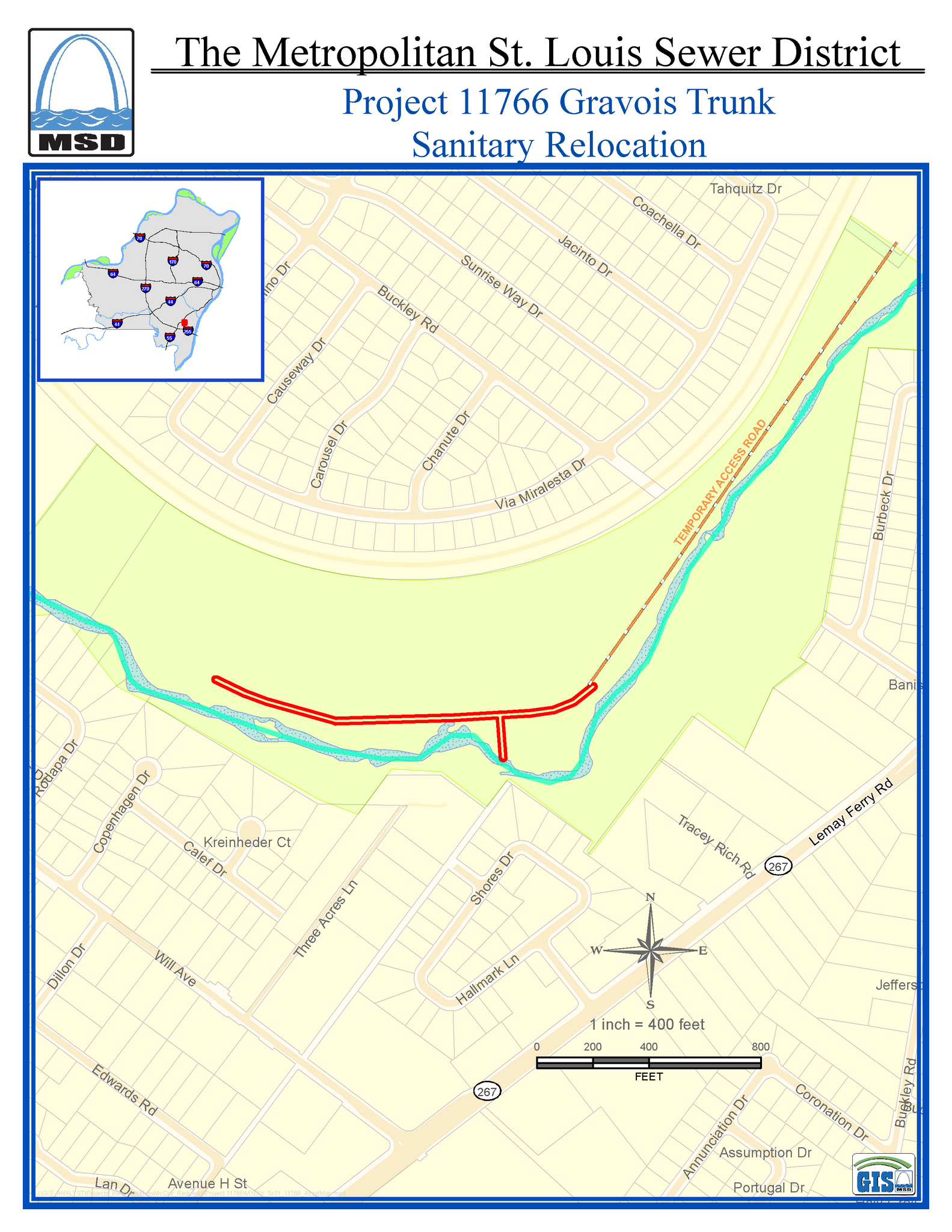 MSD is improving sewers in your neighborhood (Metropolitan St. Louis