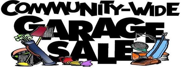 Oct 20 Jamestown Colony Community Garage Sale 10 20 2018