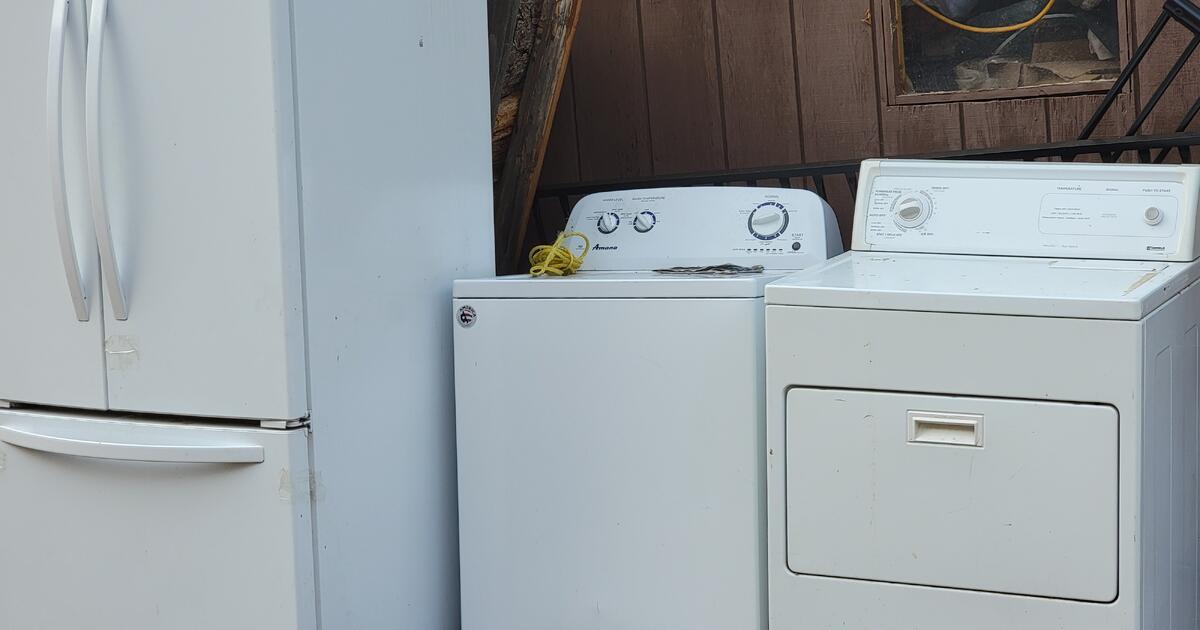 Free dryer washer and fridge for Free in Boise, ID Finds — Nextdoor