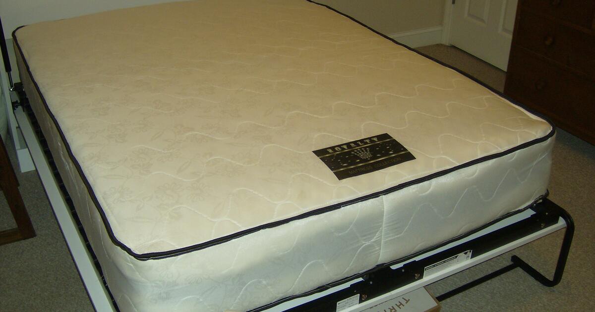 60 · Full size 10 inch mattress. Re manufactured. — Nextdoor