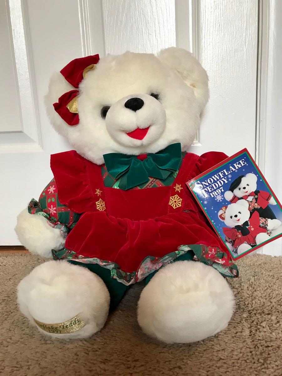 snowflake teddy 1997