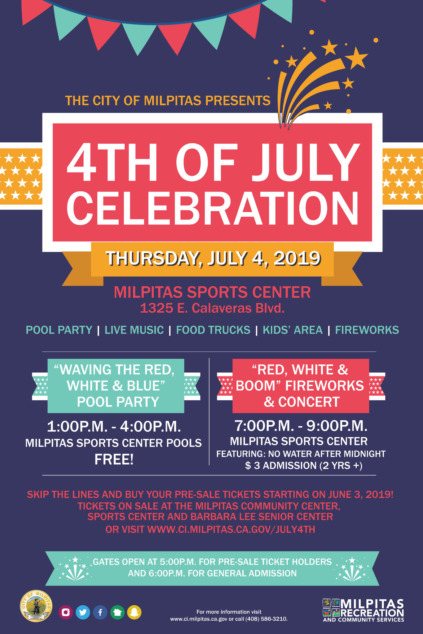 City Of Milpitas 4th Of July Celebration City Of Milpitas Mdash Nextdoor Nextdoor