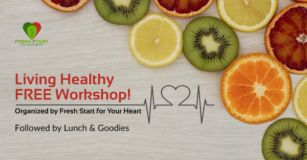Sep 22 Living Healthy Workshop Healthy Eating On A - 