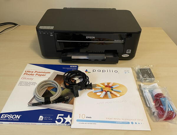 epson workforce 60