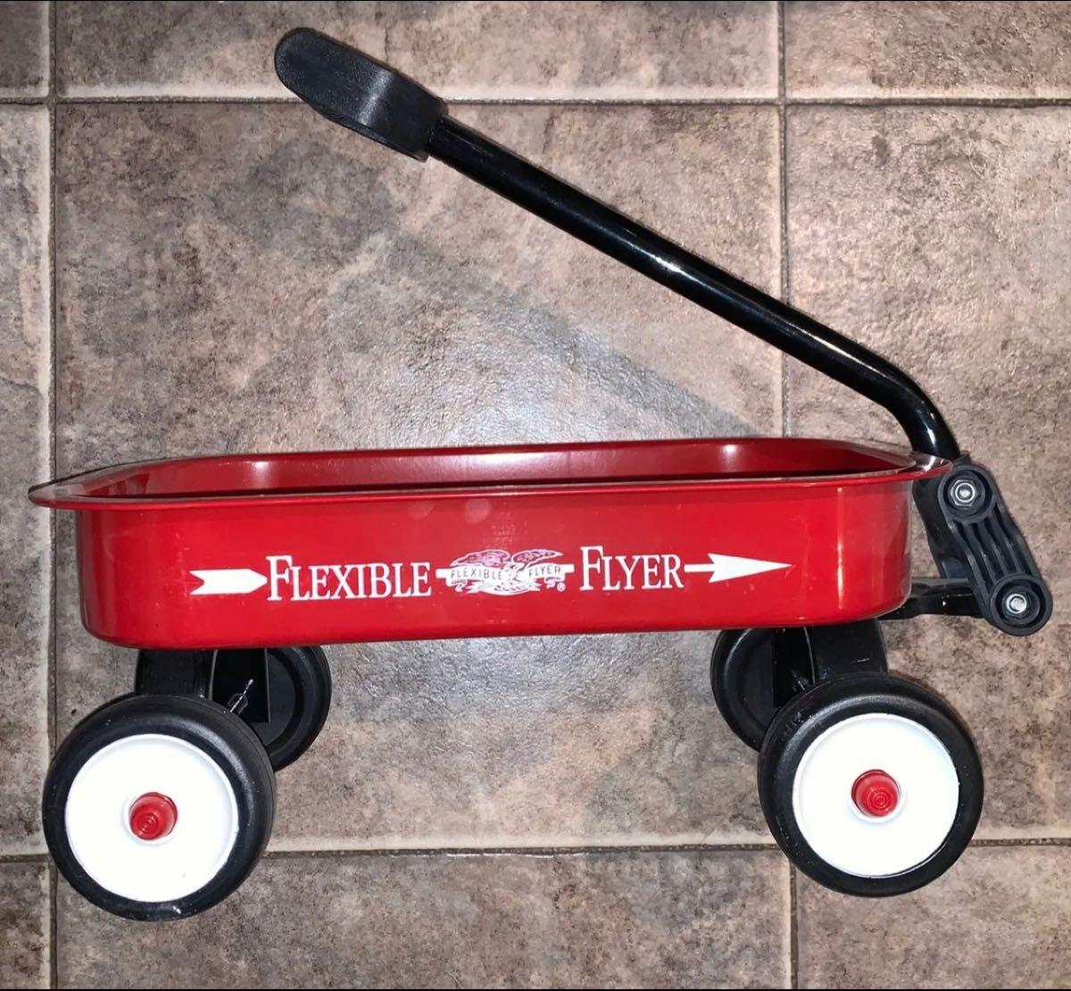 flexible flyer wagon