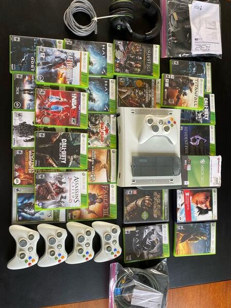 xbox 360 arcade for sale