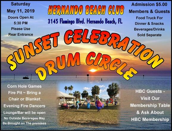 May 11 Sunst Celebration Drum Circle Nextdoor