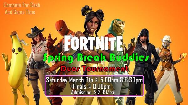 Fortnite Tournament San Antonio