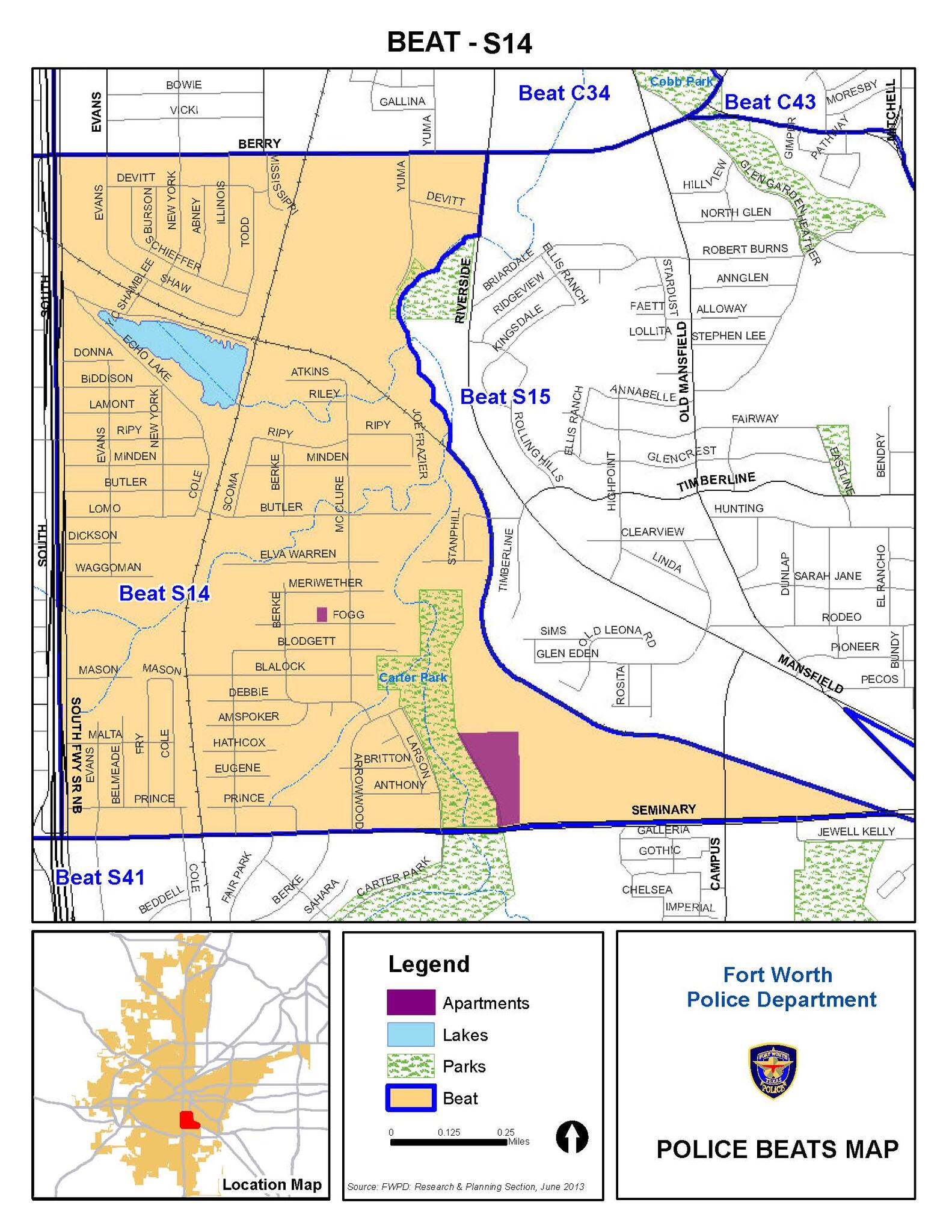 Your Neighborhood Beat & NPO (Fort Worth Police Department) — Nextdoor ...