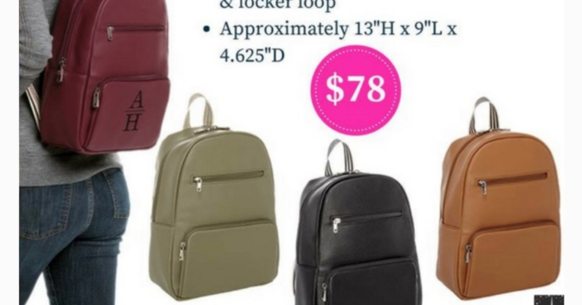 31 boutique backpack