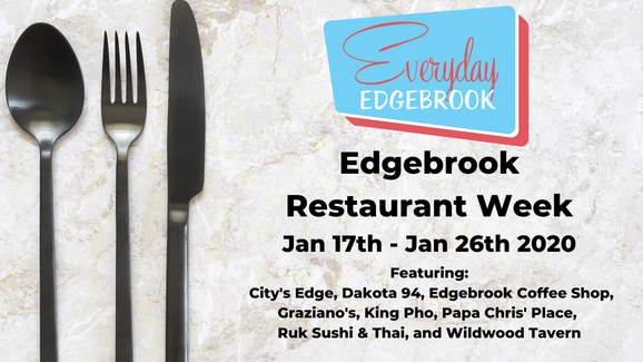 Jan 17 Edgebrook Restaurant Week Nextdoor