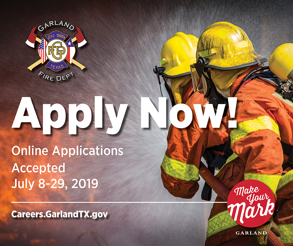 a Garland Firefighter (City of Garland) — Nextdoor — Nextdoor