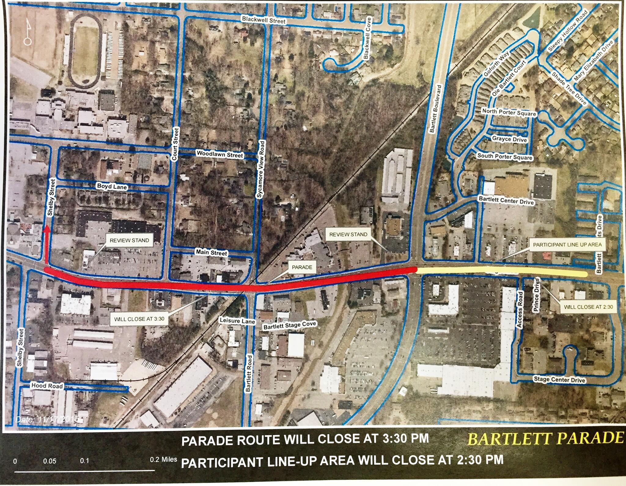 Bartlett Christmas Parade 2022 Route Bartlett Christmas Parade Route And Street Closings On December 3Rd: ( Bartlett Police Department) &Mdash; Nextdoor — Nextdoor