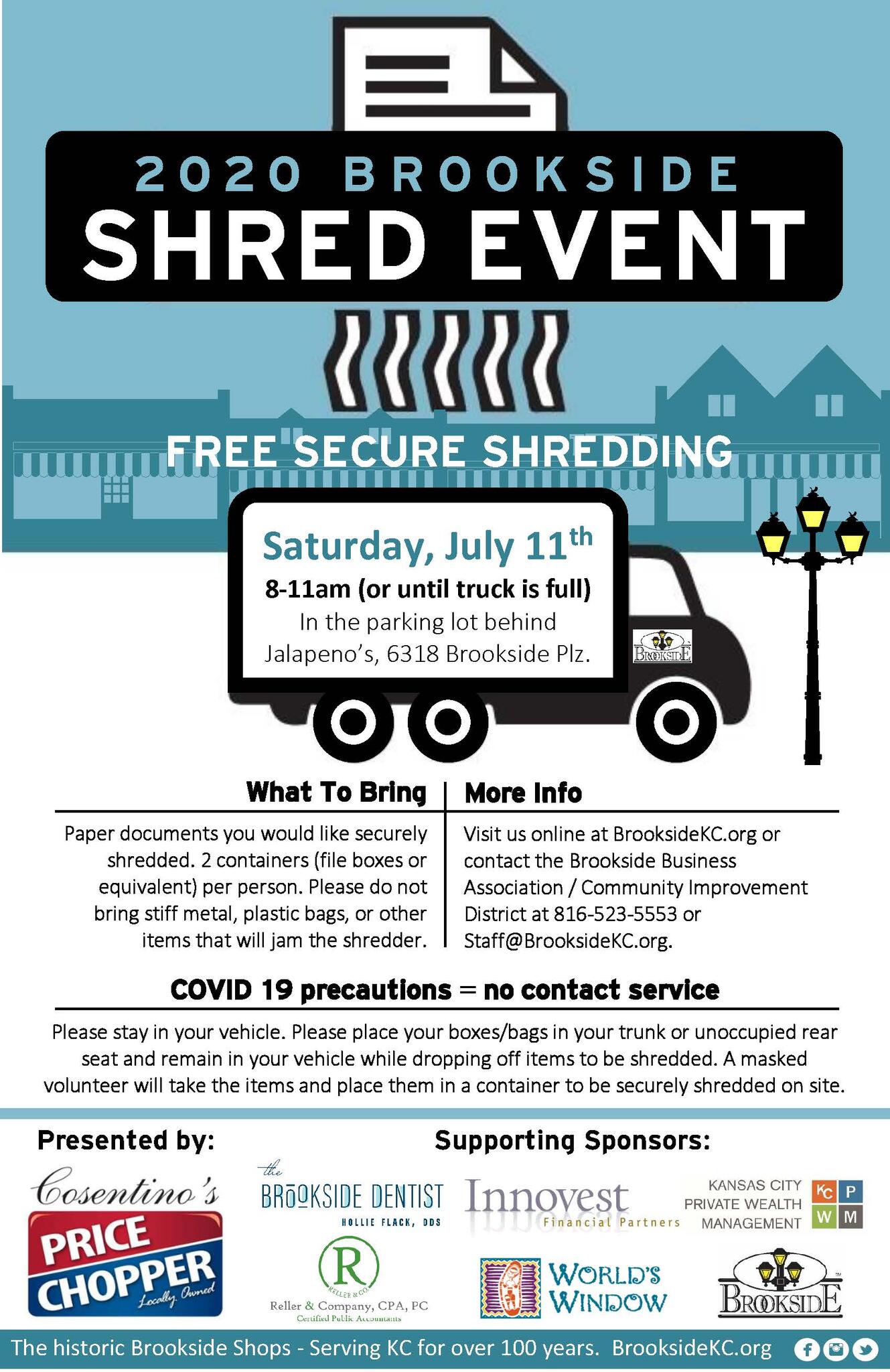Free Shred Event (Kansas City Police Department) — Nextdoor — Nextdoor
