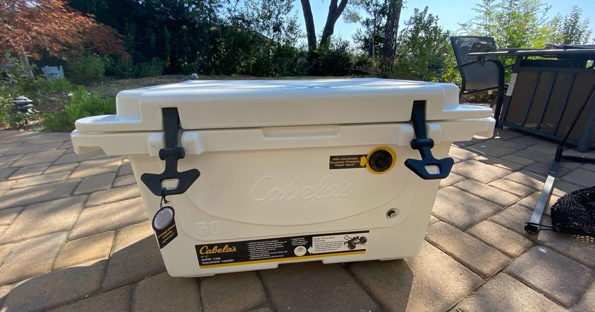 Cabelas Polar Cap Cooler 60Qt. for 190 in San Jose, CA Finds — Nextdoor