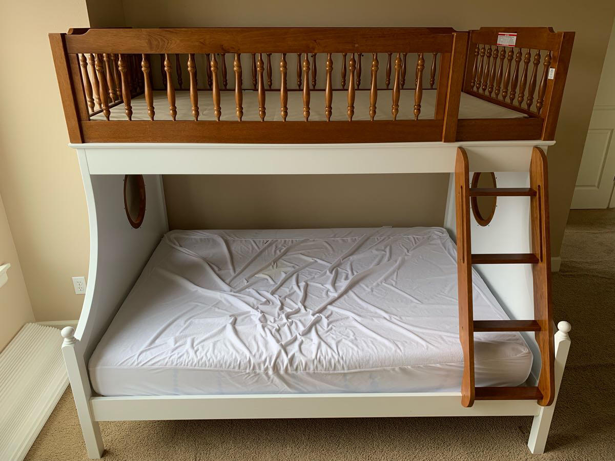 next bunk beds without mattress