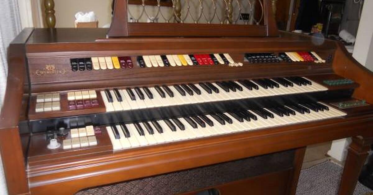 Free · Wurlitzer MultiMatic Percussion Organ. — Nextdoor