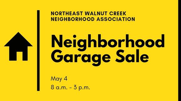 May 4 Northeast Walnut Creek Neighborhood Association Annual