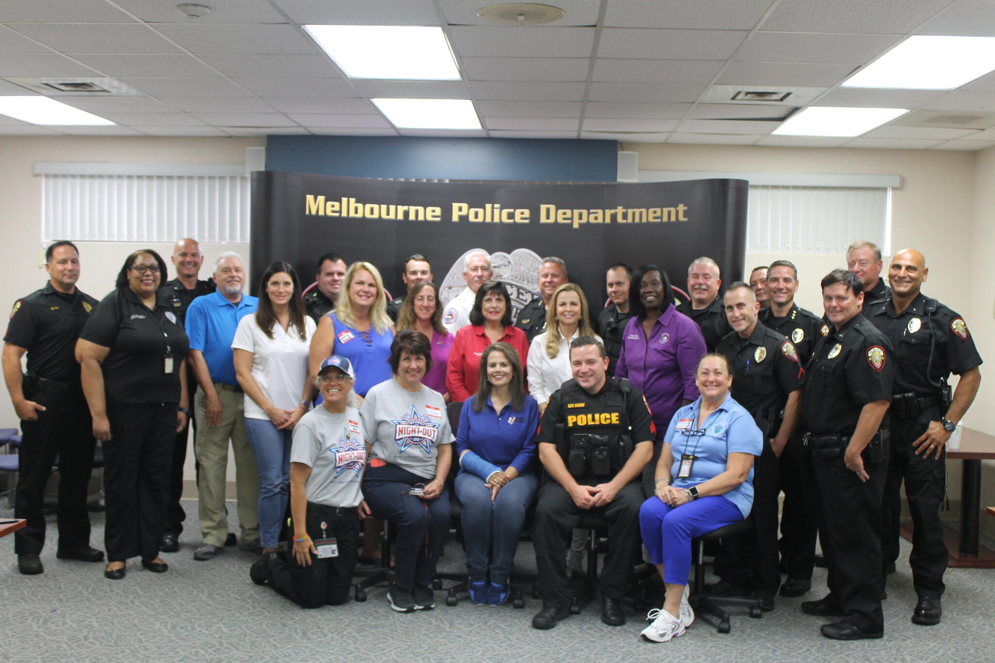 National Night Out 2019 Melbourne Police Department Mdash