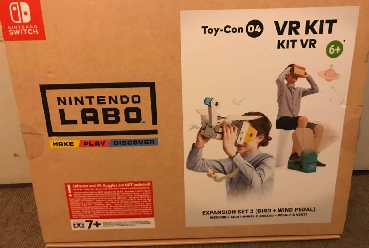 nintendo labo vr expansion set 2