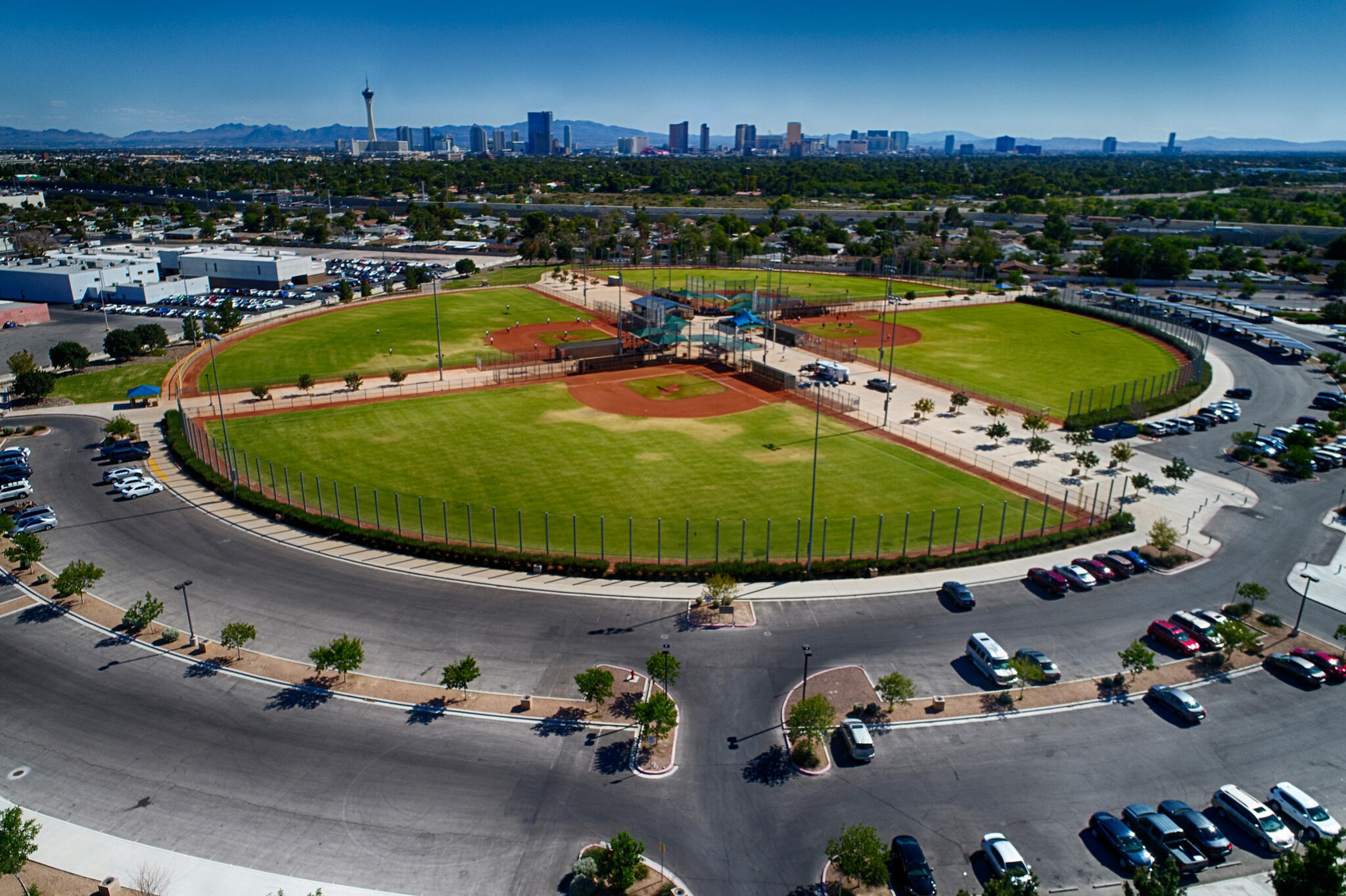 Lorenzi Park SpringSoftball League (City of Las Vegas