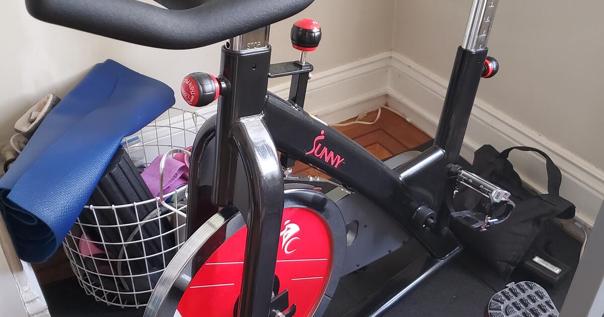 sunny stationary bike reviews