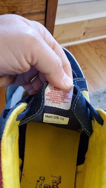 mens vans size 12 sale