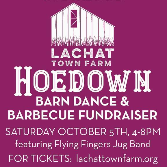 Oct 5 Lachat Town Farm Barn Dance And Barbecue Fundraiser