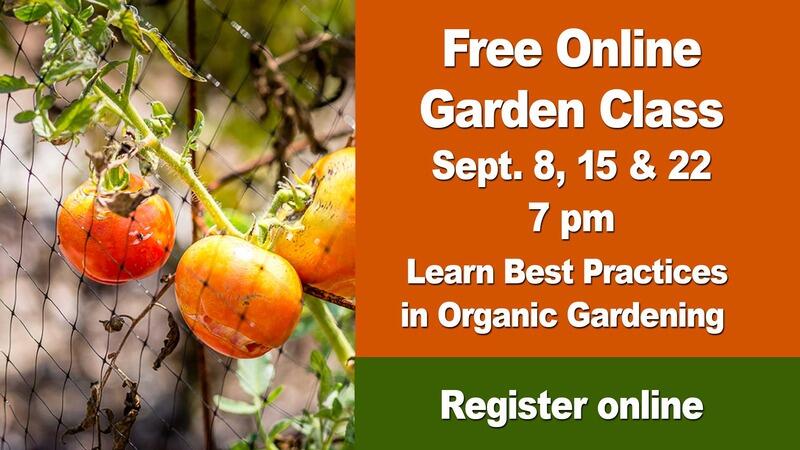 Sep 22 Free Virtual Gardening Classes Nextdoor