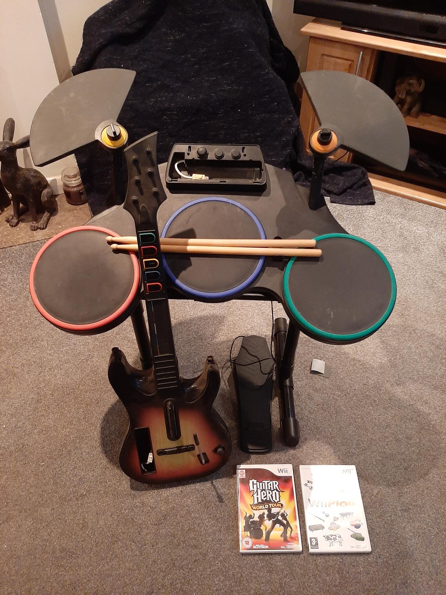 guitar hero wii near me