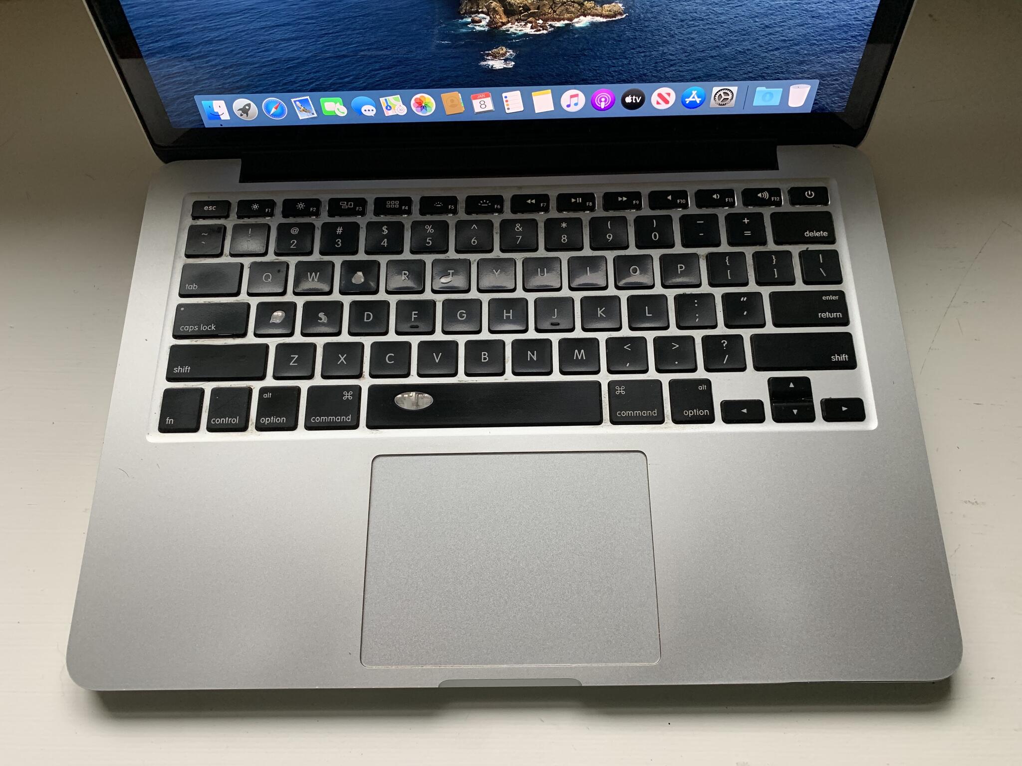 300 Apple Macbook Pro Retina 13 Inch Mid 14 2 8ghz 8gb Ram 500gb Flash Ssd Nextdoor