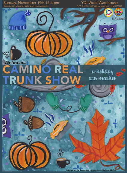 Nov 19 Camino Real Trunk Show A Holiday Arts Market