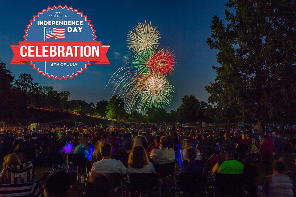Independence Day Celebration Fireworks Information (Gahanna Division of