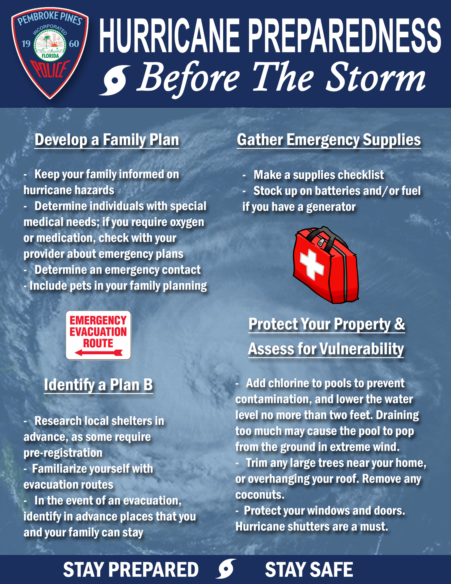 2018 Hurricane Season Preparation (Pembroke Pines Police Department ...