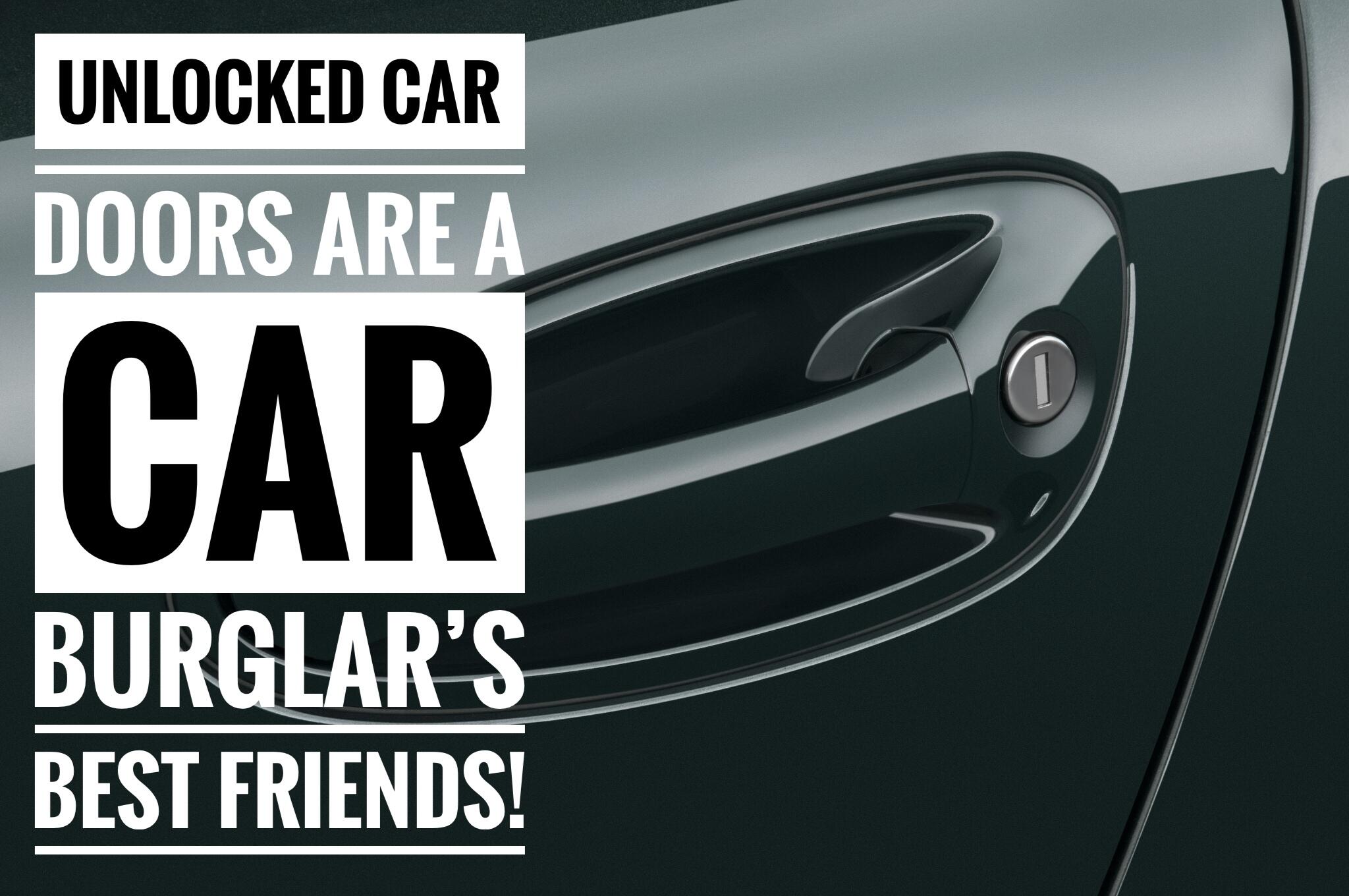 Unlocked Car Door Burglaries Wharton Police Department Mdash