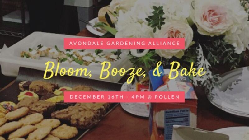 Dec 16 Bloom Booze And Bake Nextdoor
