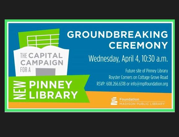 Apr 4 Pinney Library Groundbreaking Ceremony Nextdoor