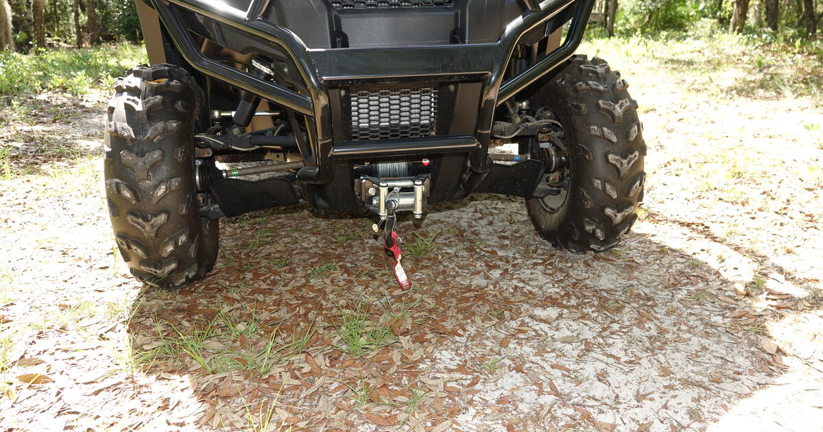 2020 Off Road Black Tracker 500S with Electric Winch for 6500 in
