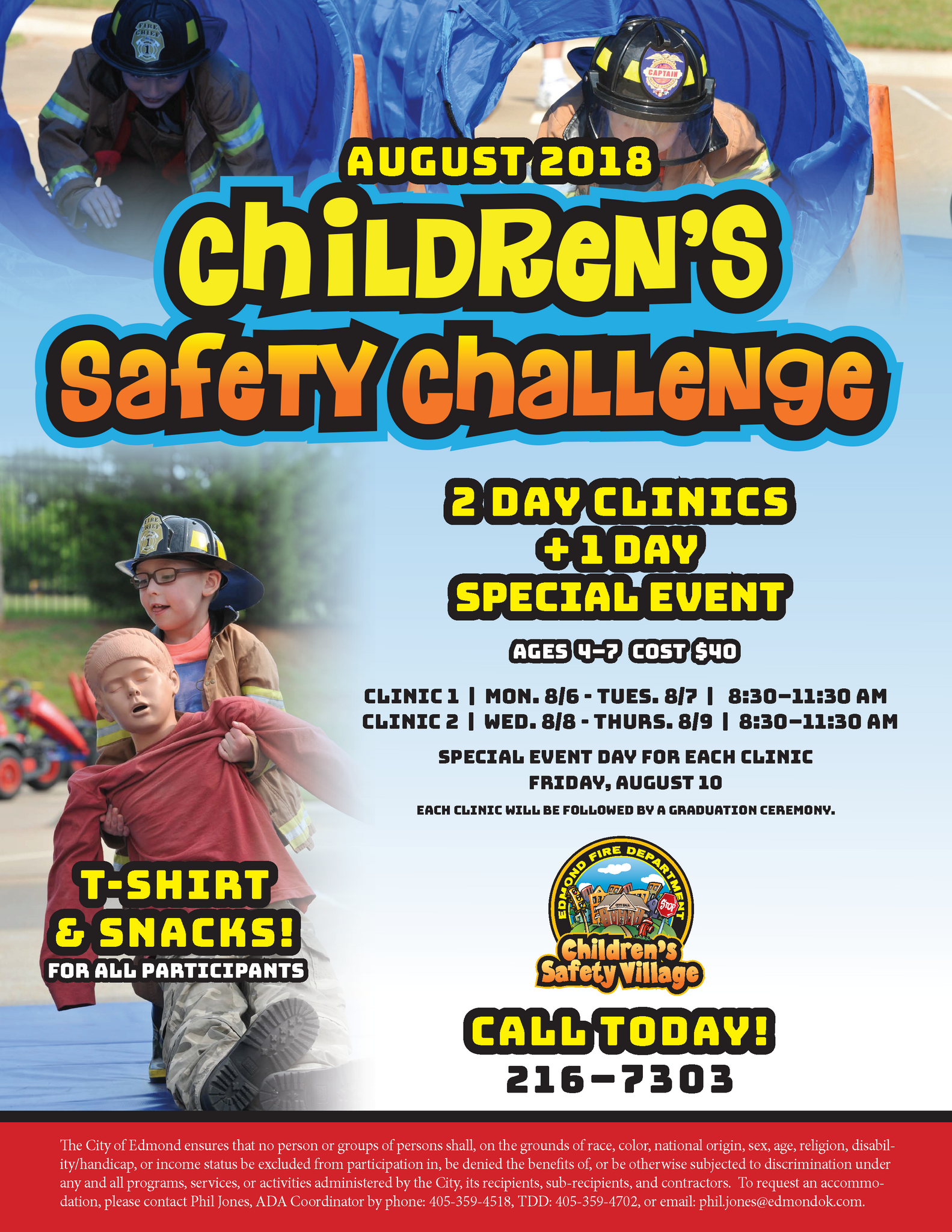 Edmond Fire Department Children's Safety Challenge (City of Edmond) — Nextdoor — Nextdoor