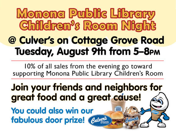 Aug 9 Local Culver S Partners With Monona Public Library Nextdoor