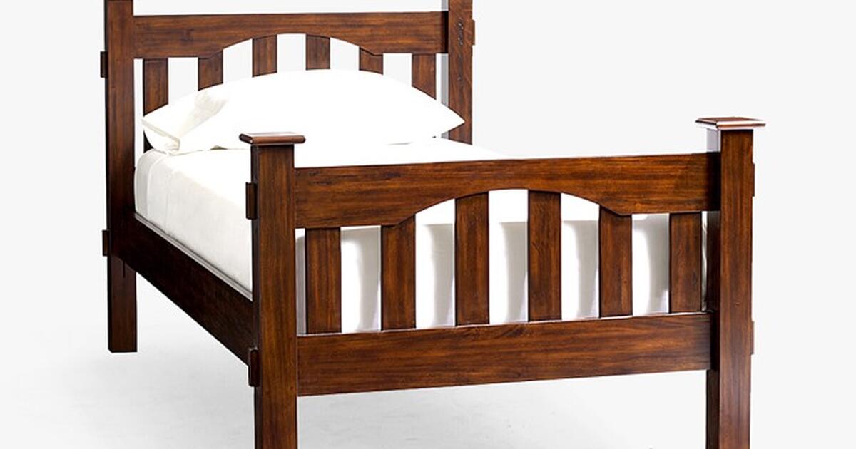 50 · Pottery Barn Mission Style Twin Bed — Nextdoor