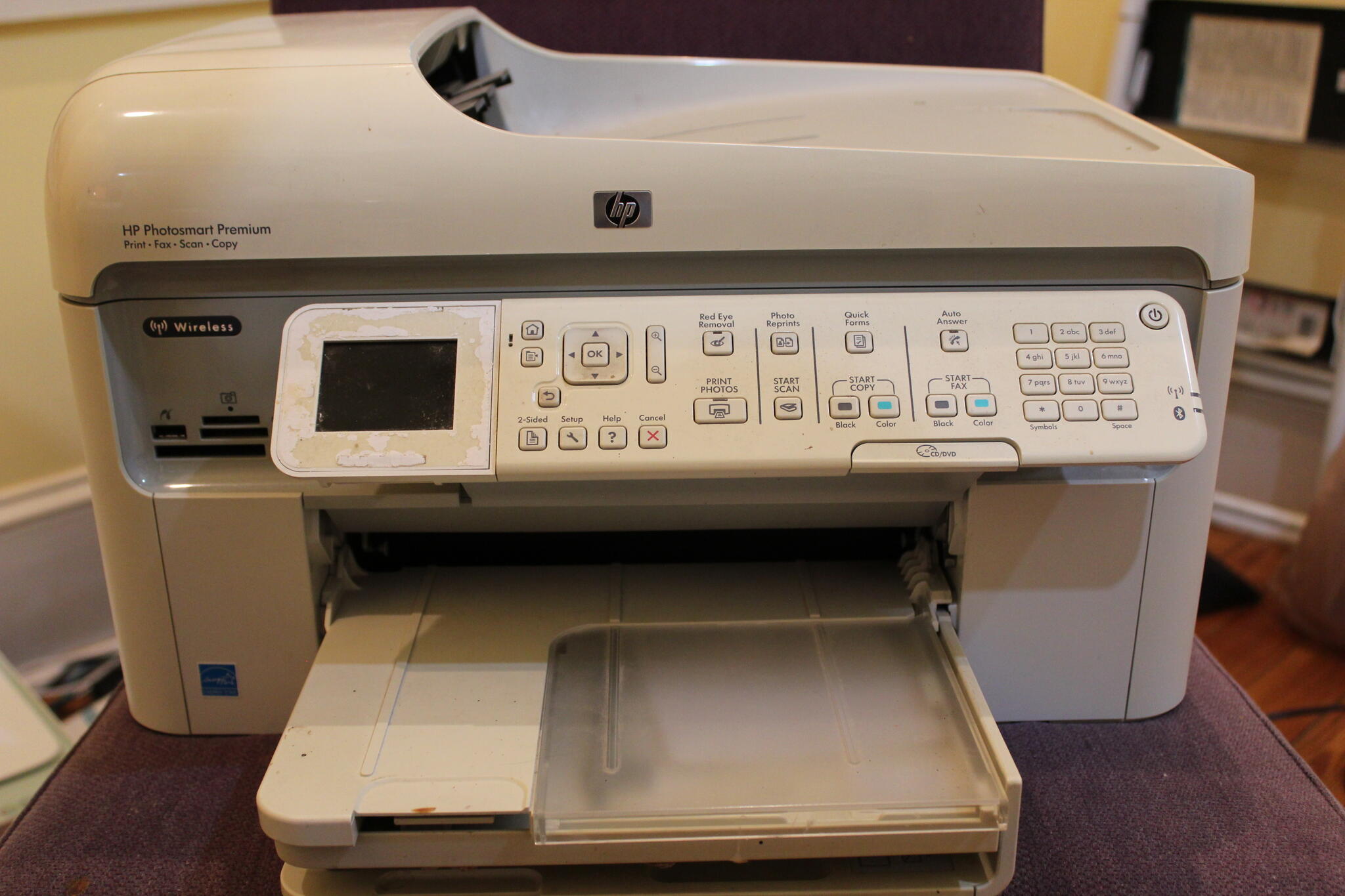 hp photosmart premium wireless