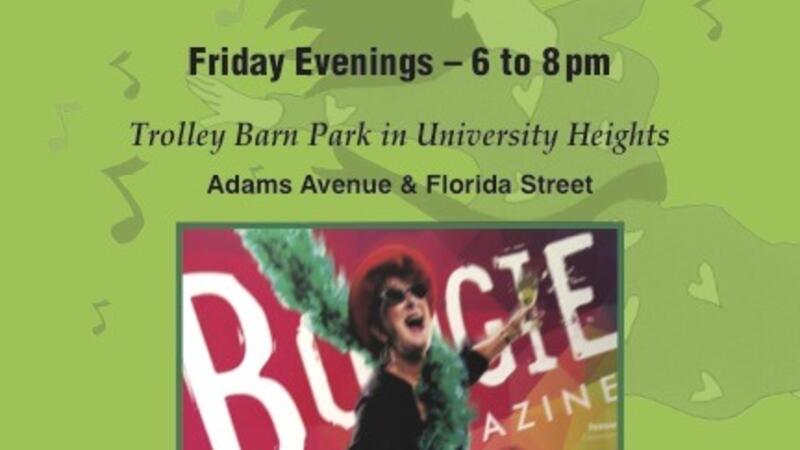 Aug 3 Sue Palmer Is Coming To The Free Concerts In Trolley Barn