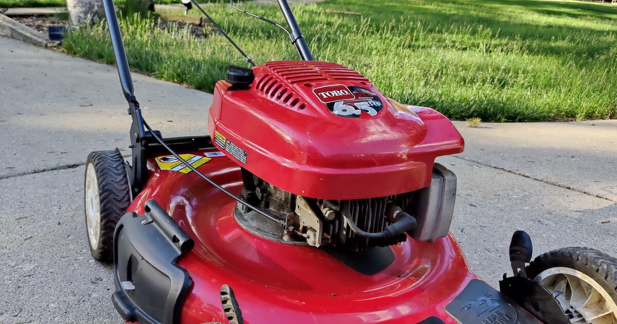 $95 · Toro personal pace mower model 20017 — Nextdoor