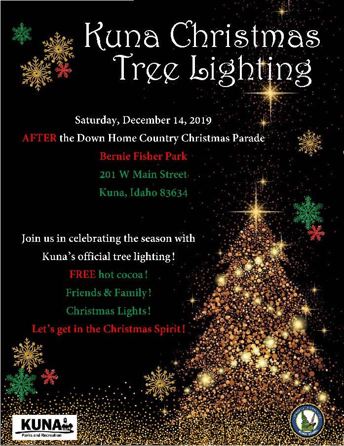 Kuna Christmas Parade 2022 Kuna Christmas Tree Lighting! (City Of Kuna) &Mdash; Nextdoor — Nextdoor
