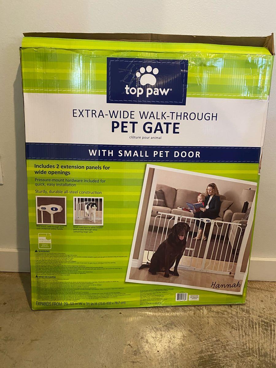 top paw gate extension