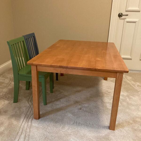 55 Pottery Barn Kids Chairs Table Set For Sale Free Nextdoor